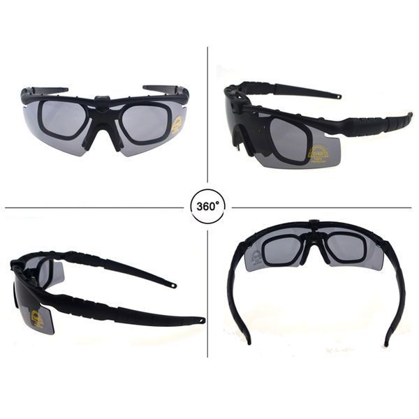 Окуляри Somta UM004 Black 33632 фото