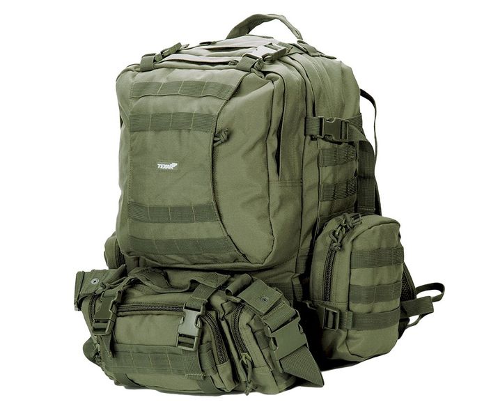 Рюкзак Texar Camper 60L Olive 24055 фото