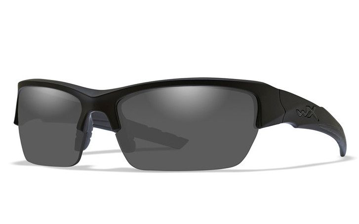 Окуляри Wiley X Valor Polarized Smoke Grey Matte Black Frame 18269 фото