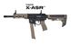 Страйкбольний пістолет-кулемет Specna Arms SA-FX01 Flex X-ASR Half-Tan 31144 фото 1