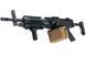 Страйкбольний кулемет Classic Army Metal Stone 96 LMG AEG Black 34437 фото 1
