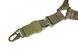 Ремінь одноточковий Primal Gear One-point Bungee Sling Esmo Olive 26123 фото 2