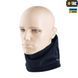 Балаклава M-Tac Ниндзя Elite Флис Dark Navy Blue 18718 фото 3
