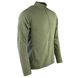 Кофта Kombat UK Alpha Mid-Layer Fleece Olive Size XL 26555-xl фото 2