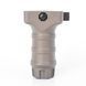 Рукоятка переноски огня M2F TGD QD Short Vertical Grip Plastic QD DE 35110 фото 2