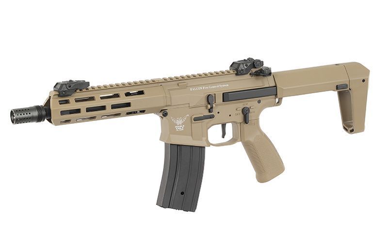Страйкбольная штурмовая винтовка Double Eagle M904G Fire Control System Edition Replica Tan 33304 фото
