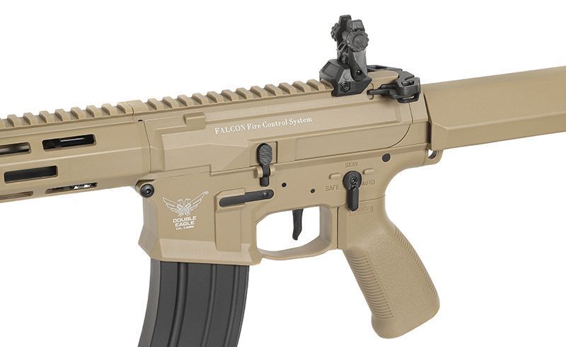 Страйкбольная штурмовая винтовка Double Eagle M904G Fire Control System Edition Replica Tan 33304 фото