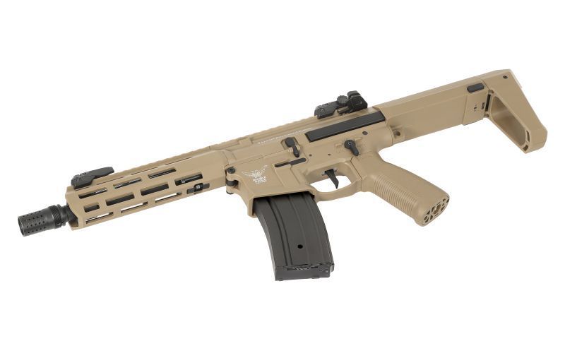 Страйкбольная штурмовая винтовка Double Eagle M904G Fire Control System Edition Replica Tan 33304 фото