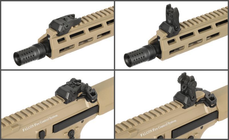 Страйкбольная штурмовая винтовка Double Eagle M904G Fire Control System Edition Replica Tan 33304 фото