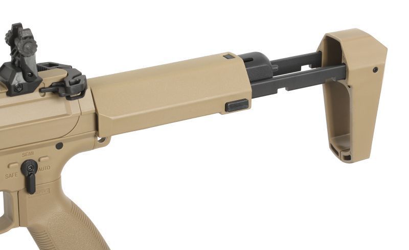 Страйкбольная штурмовая винтовка Double Eagle M904G Fire Control System Edition Replica Tan 33304 фото