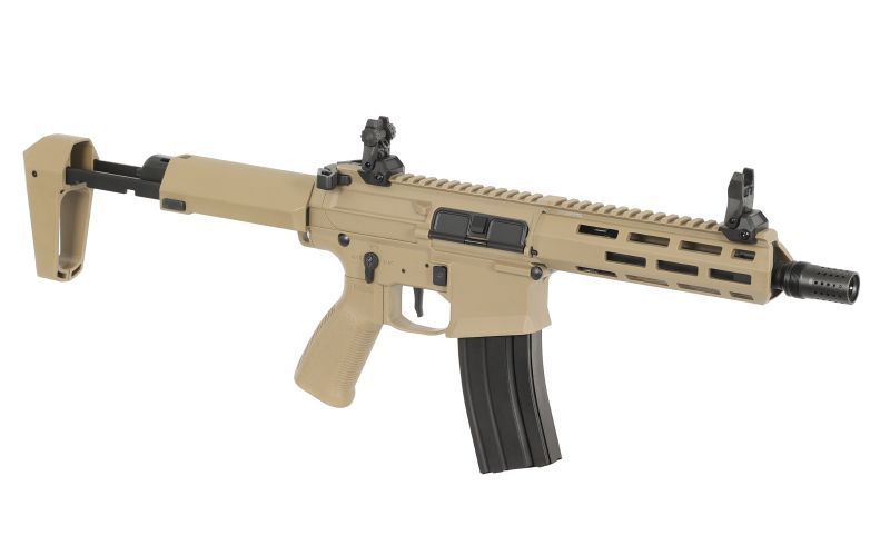 Страйкбольная штурмовая винтовка Double Eagle M904G Fire Control System Edition Replica Tan 33304 фото