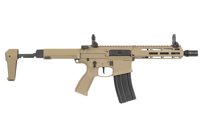 Страйкбольная штурмовая винтовка Double Eagle M904G Fire Control System Edition Replica Tan 33304 фото