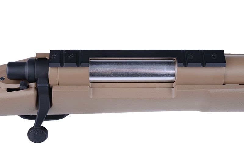 Страйкбольна снайперська гвинтівка M700 CYMA CM702B Tan 17924 фото
