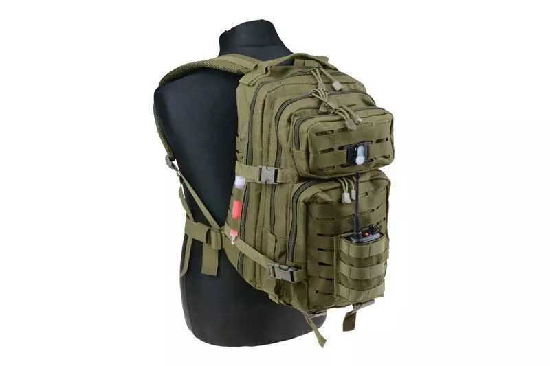 Рюкзак GFC Assault Pack Laser Cut 30 л Olive 25107 фото