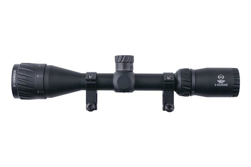 Оптичний приціл Theta Optics 2.5-10x40 AOE Scope 18643 фото