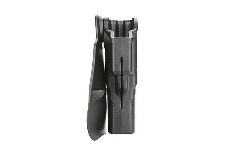 Кобура пластикова CYTAC для Glock 17, 22, 31 FastDraw Holster - Black 10656 фото