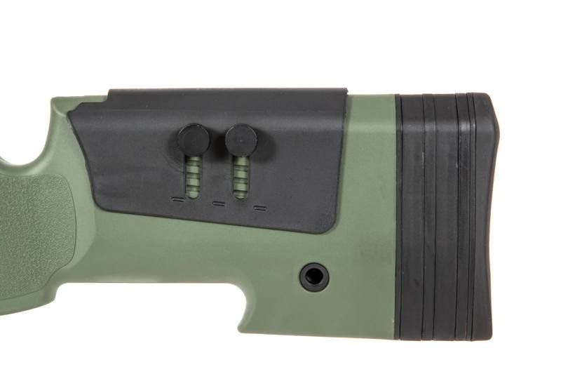 Страйкбольна снайперська гвинтівка Specna Arms M62 SA-S02 Core With Scope and Bipod Olive 14745 фото