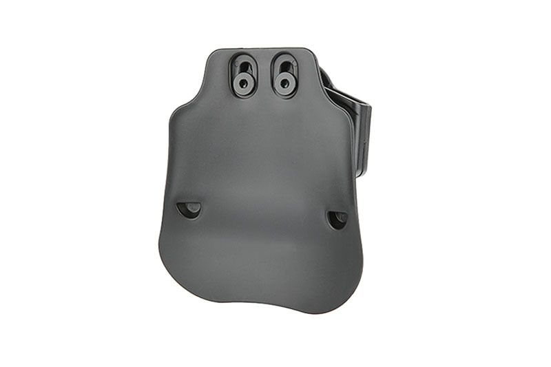 Кобура пластикова CYTAC для Glock 17, 22, 31 FastDraw Holster - Black 10656 фото