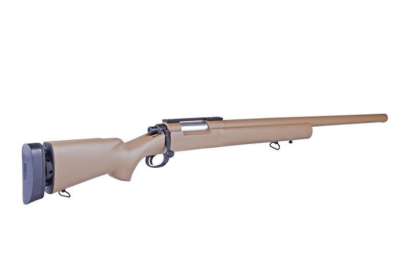 Страйкбольна снайперська гвинтівка M700 CYMA CM702B Tan 17924 фото