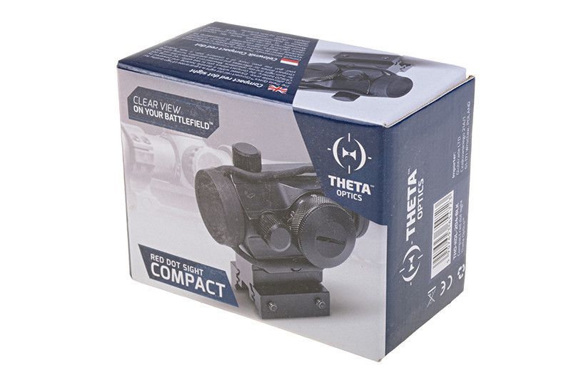 Коліматор Theta Optics Compact II Reflex Sight Black 8195 фото