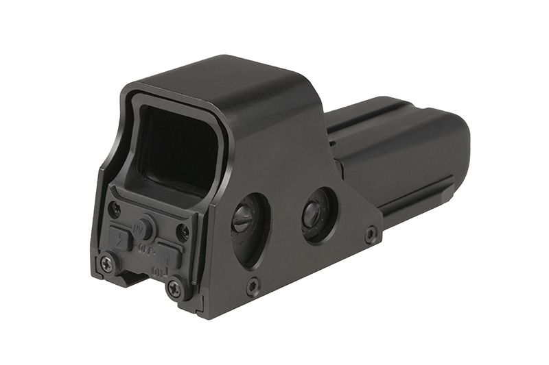 Коліматорний приціл Theta Optics To552 Red Dot Sight Black 20248 фото