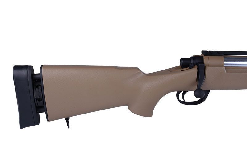 Страйкбольна снайперська гвинтівка M700 CYMA CM702B Tan 17924 фото