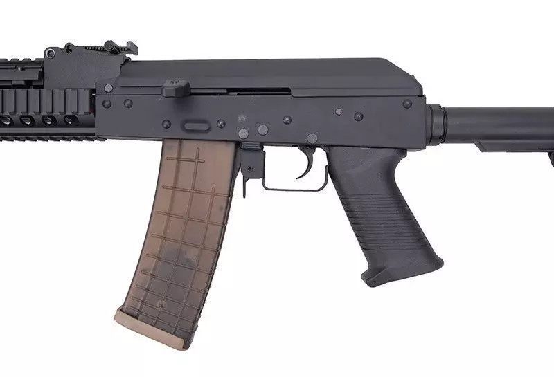 Страйкбольна штурмова гвинтівка Golden Eagle GE17 Black 24933 фото