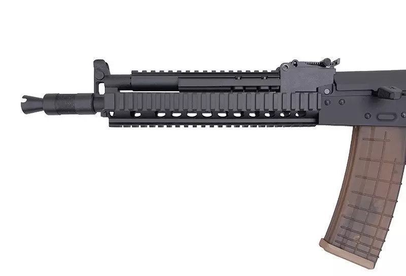 Страйкбольна штурмова гвинтівка Golden Eagle GE17 Black 24933 фото