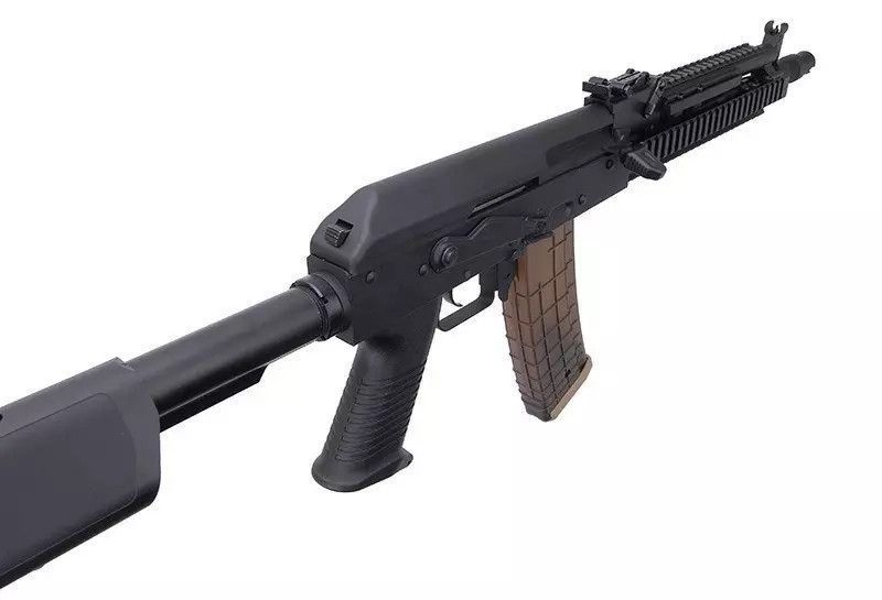 Страйкбольна штурмова гвинтівка Golden Eagle GE17 Black 24933 фото