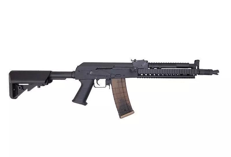 Страйкбольна штурмова гвинтівка Golden Eagle GE17 Black 24933 фото