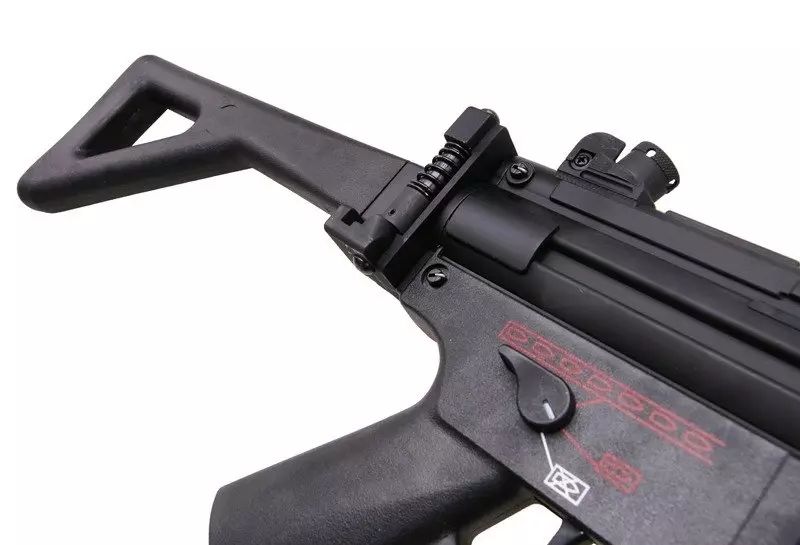 Страйкбольний пістолет-кулемет MP5K PDW Cyma CM.041 PDW 56 фото