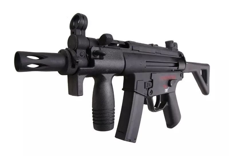 Страйкбольний пістолет-кулемет MP5K PDW Cyma CM.041 PDW 56 фото