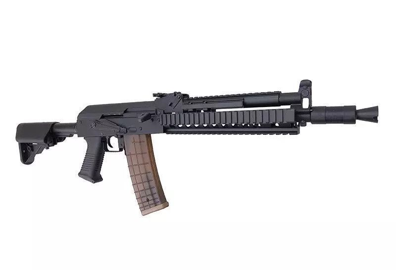 Страйкбольна штурмова гвинтівка Golden Eagle GE17 Black 24933 фото