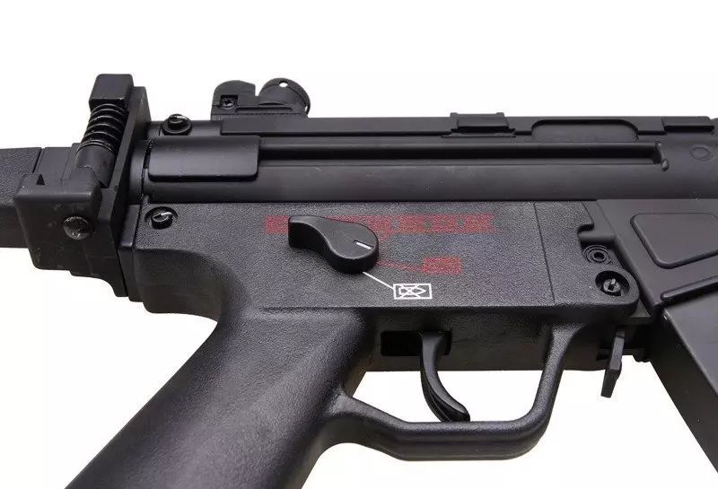 Страйкбольний пістолет-кулемет MP5K PDW Cyma CM.041 PDW 56 фото