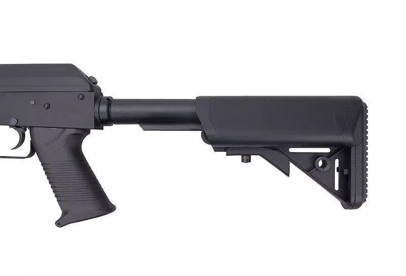 Страйкбольна штурмова гвинтівка Golden Eagle GE17 Black 24933 фото