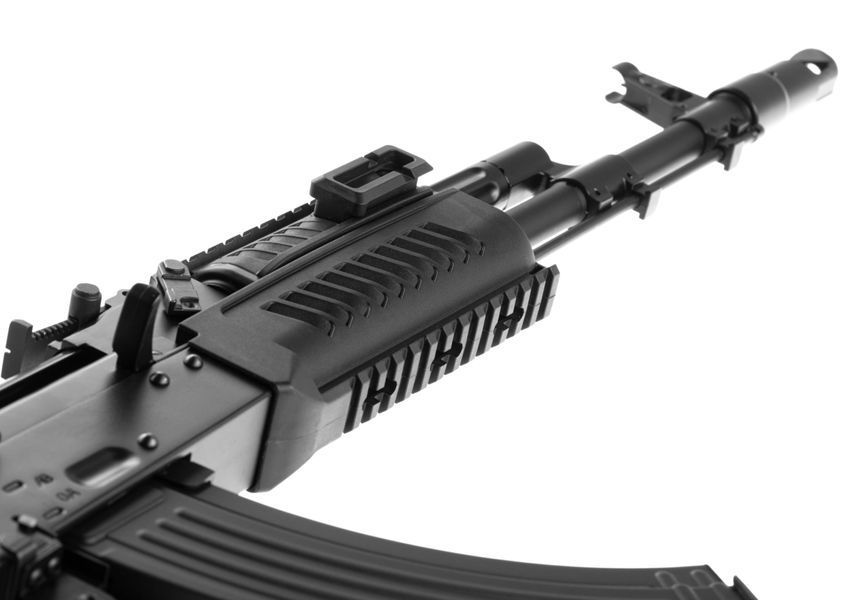 Страйкбольна штурмова гвинтівка G&G RK 103 EVO Crane Stock Black 34957 фото