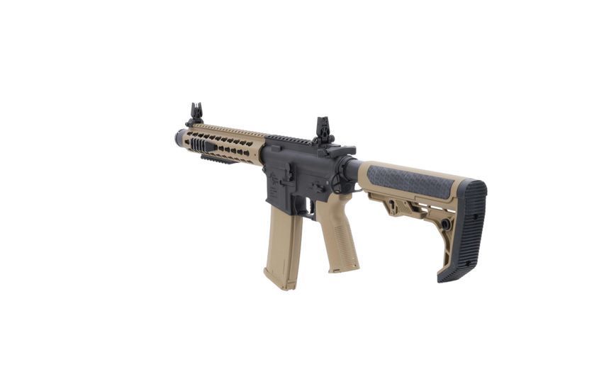 Страйкбольна штурмова гвинтівка Specna Arms RRA SA-E07 EDGE HAL 2 ETU Light Ops Stock Gen. 2 Half-Tan 33924 фото