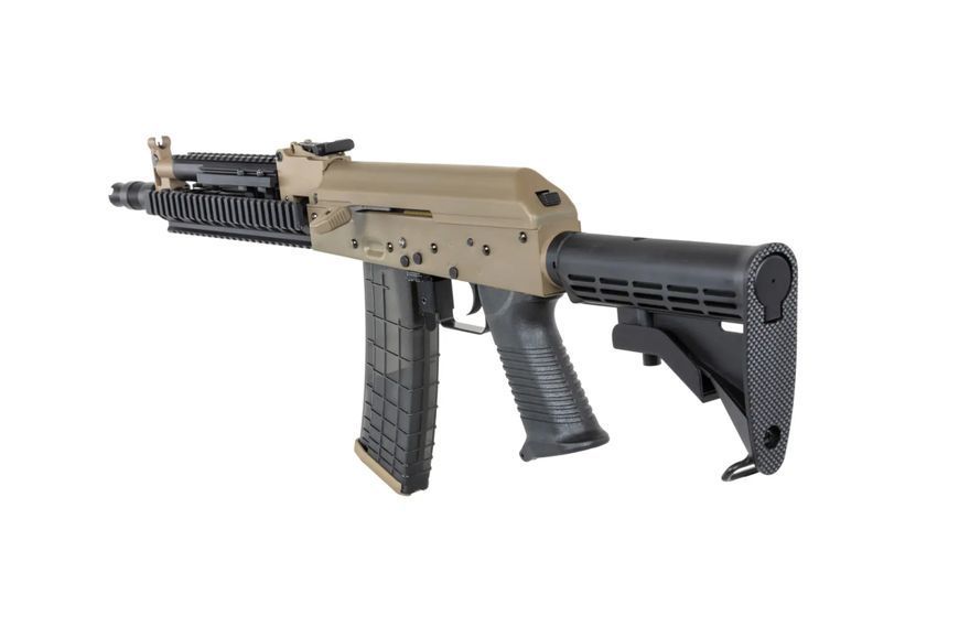 Страйкбольна штурмова гвинтівка Golden Eagle AK74 6833C Half-Tan 32616 фото
