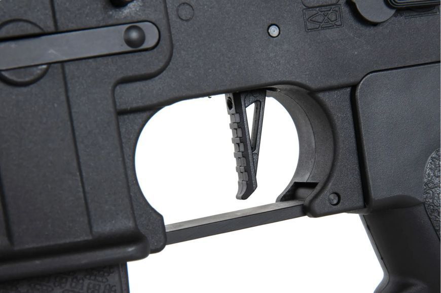 Страйкбольна штурмова гвинтівка Specna Arms SA-FH06 Flex Hal Black 33089 фото