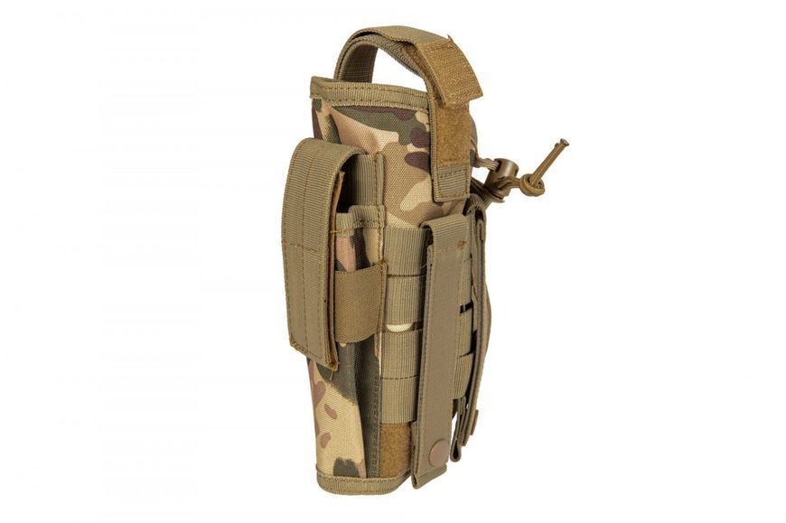 Кобура GFC Universal Holster With Magazine Pouch Multicam 24717 фото