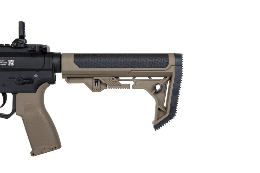 Страйкбольний пістолет-кулемет Specna Arms SA-FX01 Flex X-ASR Half-Tan 31144 фото