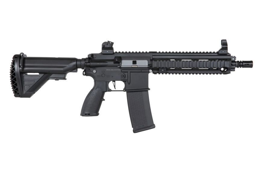 Страйкбольна штурмова гвинтівка Specna Arms SA-FH06 Flex Hal Black 33089 фото