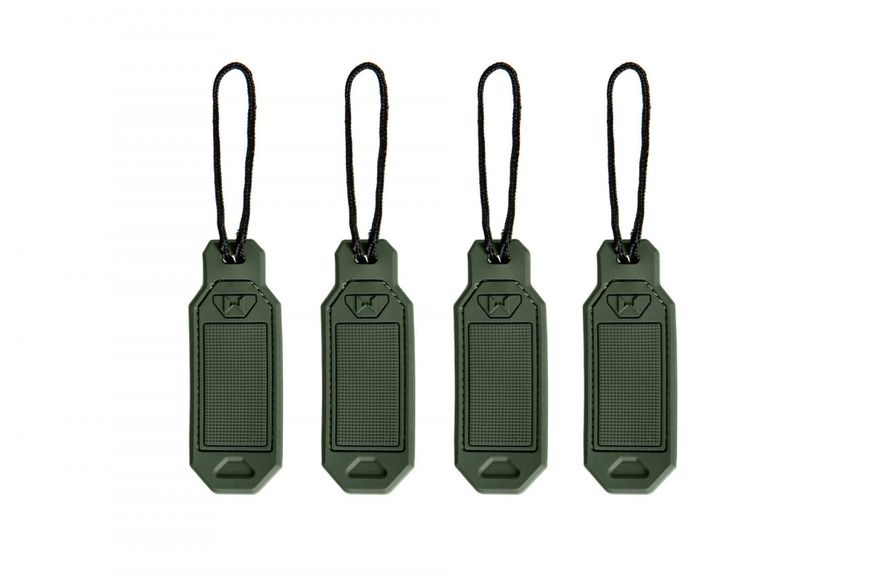 Пуллер тактичні Ultimate Tactical Set of personalized tags Olive 27580 фото