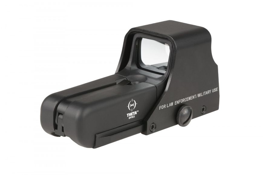 Коліматорний приціл Theta Optics To552 Red Dot Sight Black 20248 фото