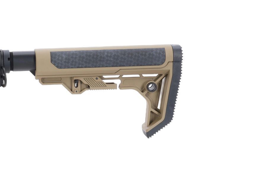 Страйкбольна штурмова гвинтівка Specna Arms RRA SA-E07 EDGE HAL 2 ETU Light Ops Stock Gen. 2 Half-Tan 33924 фото