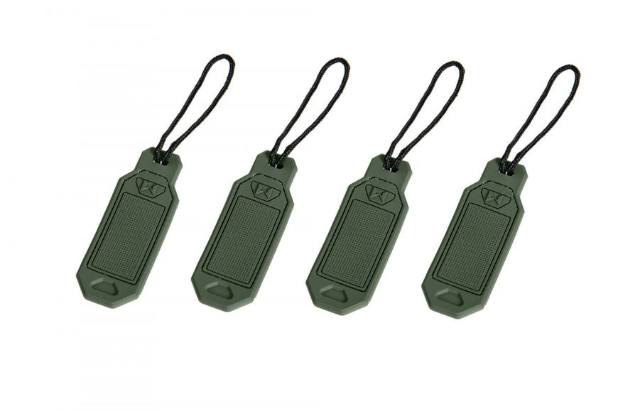 Пуллер тактичні Ultimate Tactical Set of personalized tags Olive 27580 фото