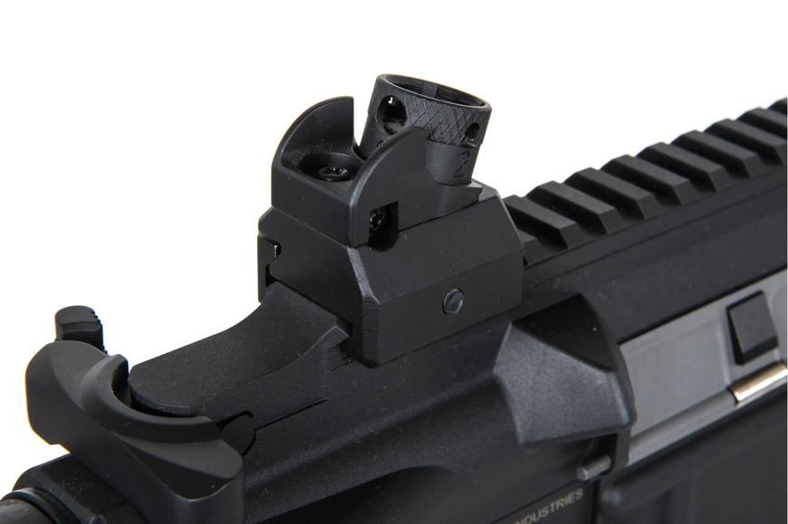 Страйкбольна штурмова гвинтівка Specna Arms SA-FH06 Flex Hal Black 33089 фото