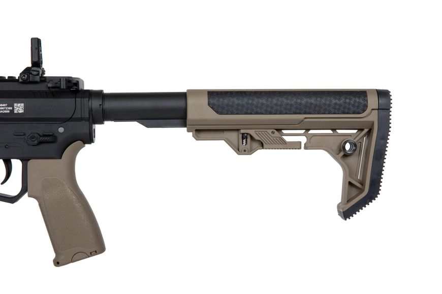 Страйкбольний пістолет-кулемет Specna Arms SA-FX01 Flex X-ASR Half-Tan 31144 фото