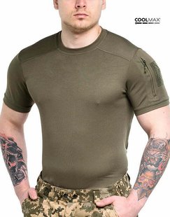 Тактична футболка Marsava Eversor T-shirt Olive Size S 28513-s фото