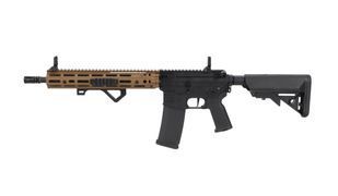 Страйкбольна штурмова гвинтівка Specna Arms Daniel Defense RIII SA-E28 Edge Chaos Bronze 34227 фото